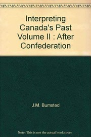 Interpreting Canada's past /