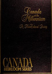 Canada at the millennium : a transcultural society /