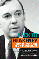 Back to Blakeney : revitalizing the democratic state /