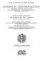 Coleccion de Mendoza : o, Codice Mendocino : documento mexicano del siglo XVI que se conserva en la Biblioteca Bodleiana de Oxford, Inglaterra /