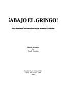 Documents on the Mexican Revolution /