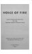 Voice of fire : communiqués and interviews from the Zapatista  National Liberation Army /