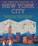 The timeline history of New York City /