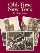 Thirty-two picture postcards of old New York /
