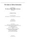 The Statue of Liberty restoration : proceedings of The Statue of Liberty, Today for Tomorrow Conference, October 20-22, 1986, New York City, New York /