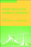 When was Latin America modern? /