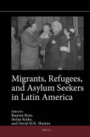 Migrants, refugees, and asylum seekers in Latin America /