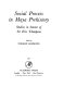 Social process in Maya prehistory : studies in honour of Sir Eric Thompson /