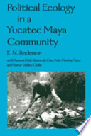 Political ecology in a Yucatec Maya community /