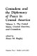 Contadora and the diplomacy of peace in Central America /