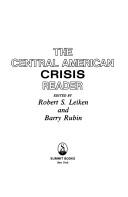 The Central American crisis reader /