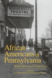 African Americans in Pennsylvania : shifting historical perspectives /