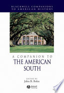 A companion to the American South /