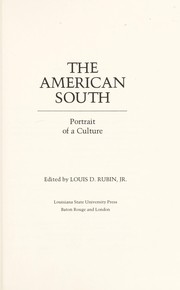 The American South : portrait of a culture /