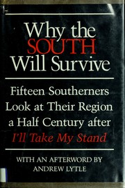 Why the South will survive /