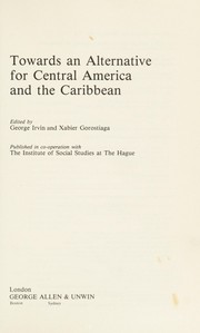 Towards an alternative for Central America and the Caribbean /