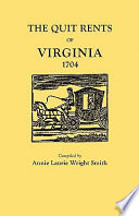 The quit rents of Virginia, 1704 /