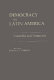 Democracy in Latin America : Colombia and Venezuela /