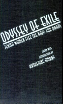 Odyssey of exile : Jewish women flee the Nazis for Brazil /