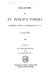 Register of St. Philip's Parish, Charles Town, or Charleston, S.C., 1754-1810 /