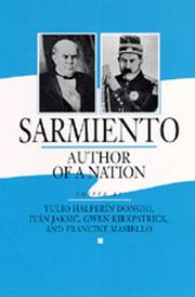 Sarmiento : author of a nation /