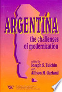 Argentina : the challenges of modernization /