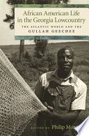 African American life in the Georgia lowcountry : the Atlantic world and the Gullah Geechee /