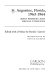 St. Augustine, Florida, 1963-1964 : mass protest and racial violence /