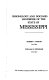 Chronology and documentary handbook of the State of Mississippi /