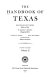 The Handbook of Texas : a supplement /