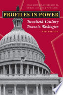 Profiles in power : twentieth-century Texans in Washington /