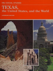 Texas, the United States, and the world /
