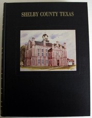 History of Shelby County, Texas /