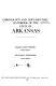 Chronology and documentary handbook of the State of Arkansas /