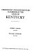 Chronology and documentary handbook of the State of Kentucky /