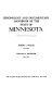 Chronology and documentary handbook of the State of Minnesota /