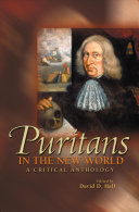 Puritans in the New World : a critical anthology /