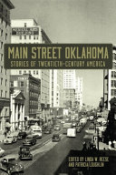 Main street Oklahoma : stories of twentieth-century America /
