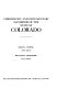 Chronology and documentary handbook of the State of Colorado /