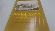 Early Yuma : a graphic history of life on the American Nile /