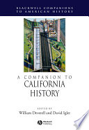 A companion to California history /