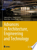 Advances in Architecture, Engineering and Technology /