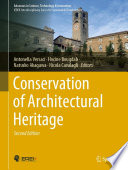 Conservation of Architectural Heritage /