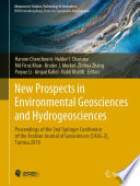 New Prospects in Environmental Geosciences and Hydrogeosciences : Proceedings of the 2nd Springer Conference of the Arabian Journal of Geosciences (CAJG-2), Tunisia 2019 /