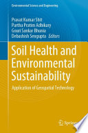 Soil Health and Environmental Sustainability : Application of Geospatial Technology /