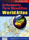 Hammond scholastic new headline world atlas.