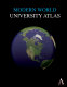 Modern world university atlas.