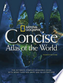 Concise atlas of the world.