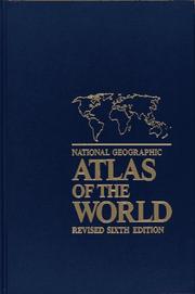 National Geographic atlas of the world /