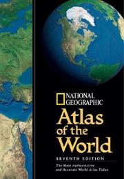 National Geographic atlas of the world.